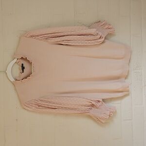 Adrianna Papell blouse size L